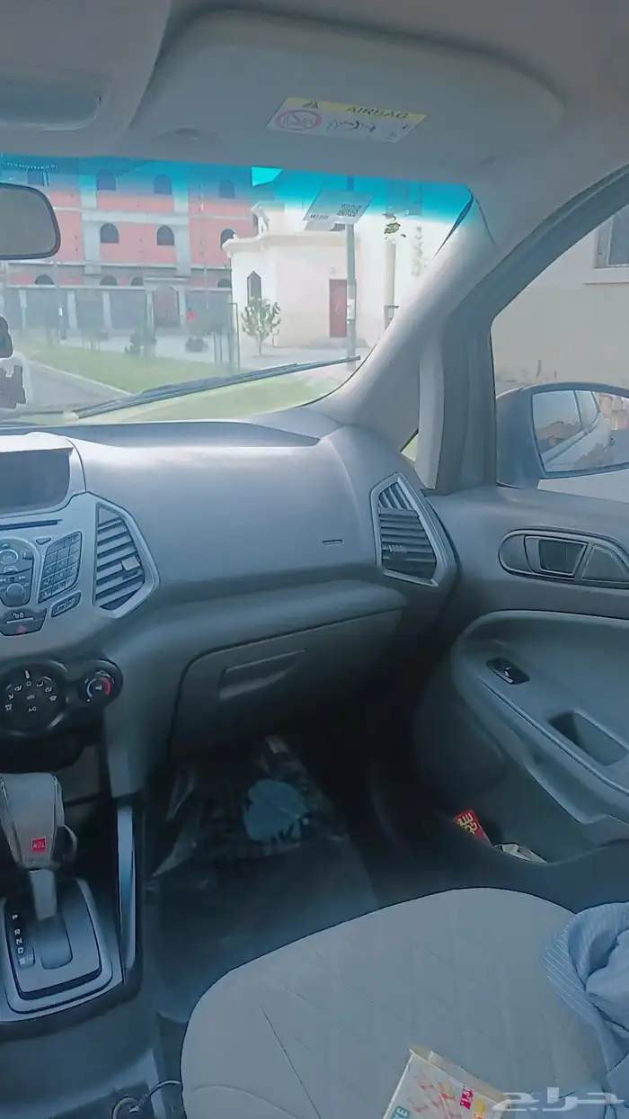 للبيع . فورد إيكوسبورت مكينة وجربكس شرط ...مفحوصه 6