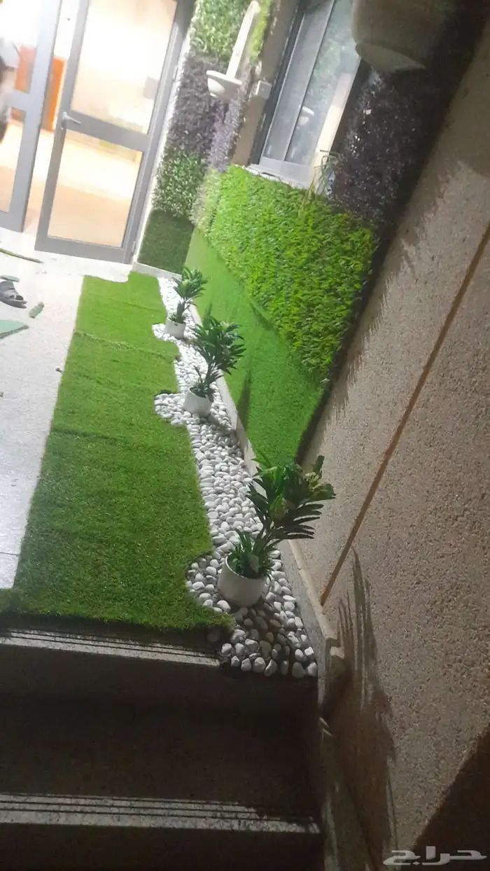 منسق حدائق وتركيب جميع شبكات الري العادي والاتمتك والدكور 0