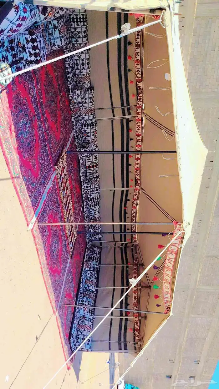 إيجار بيوت الشعر ولاوازم المناسبات 1