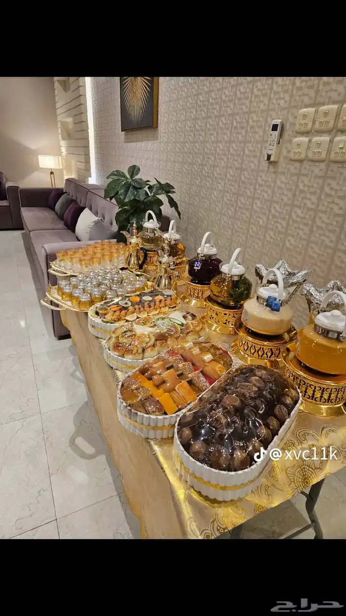 قهوجين صبابين مقادع تمر شغل ملكي 1