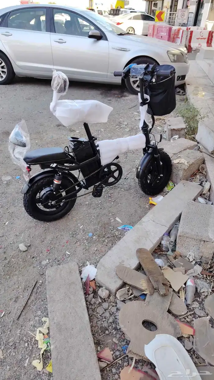سكوتر كهربائي جديد 1