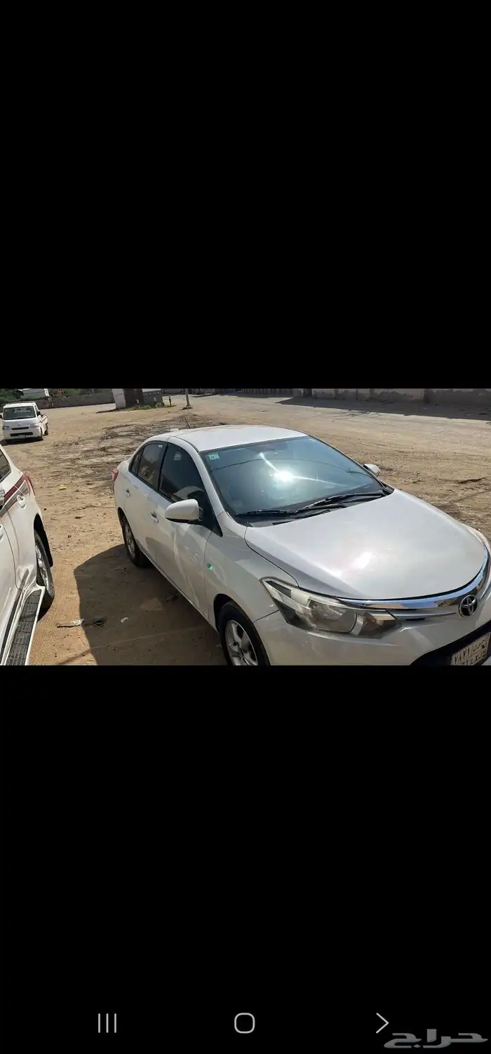 يارس موديل 2016 قير توماتيك جير ومكينه عالشرط 2