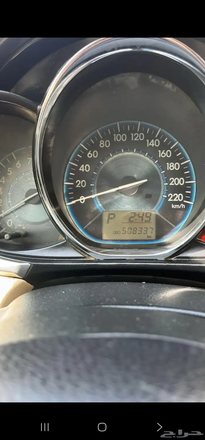 يارس موديل 2016 قير توماتيك جير ومكينه عالشرط 4