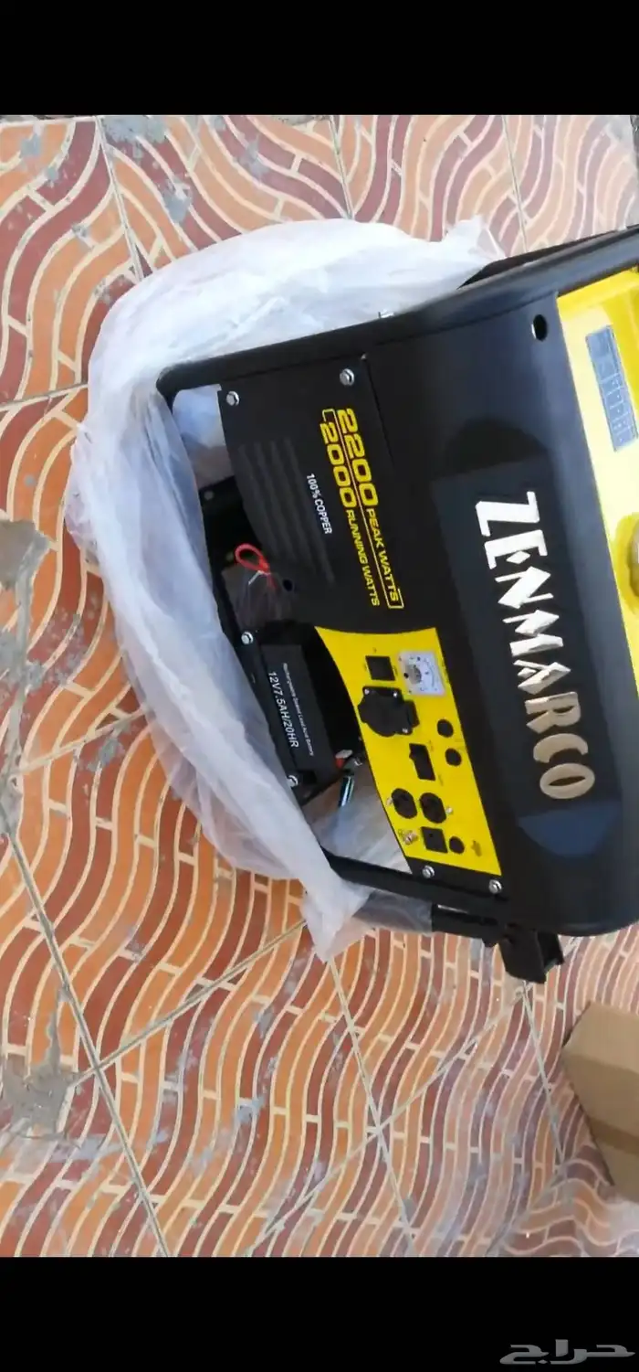 ماطور كهرباء بنزين 2 كيلونص 2500 واط 1