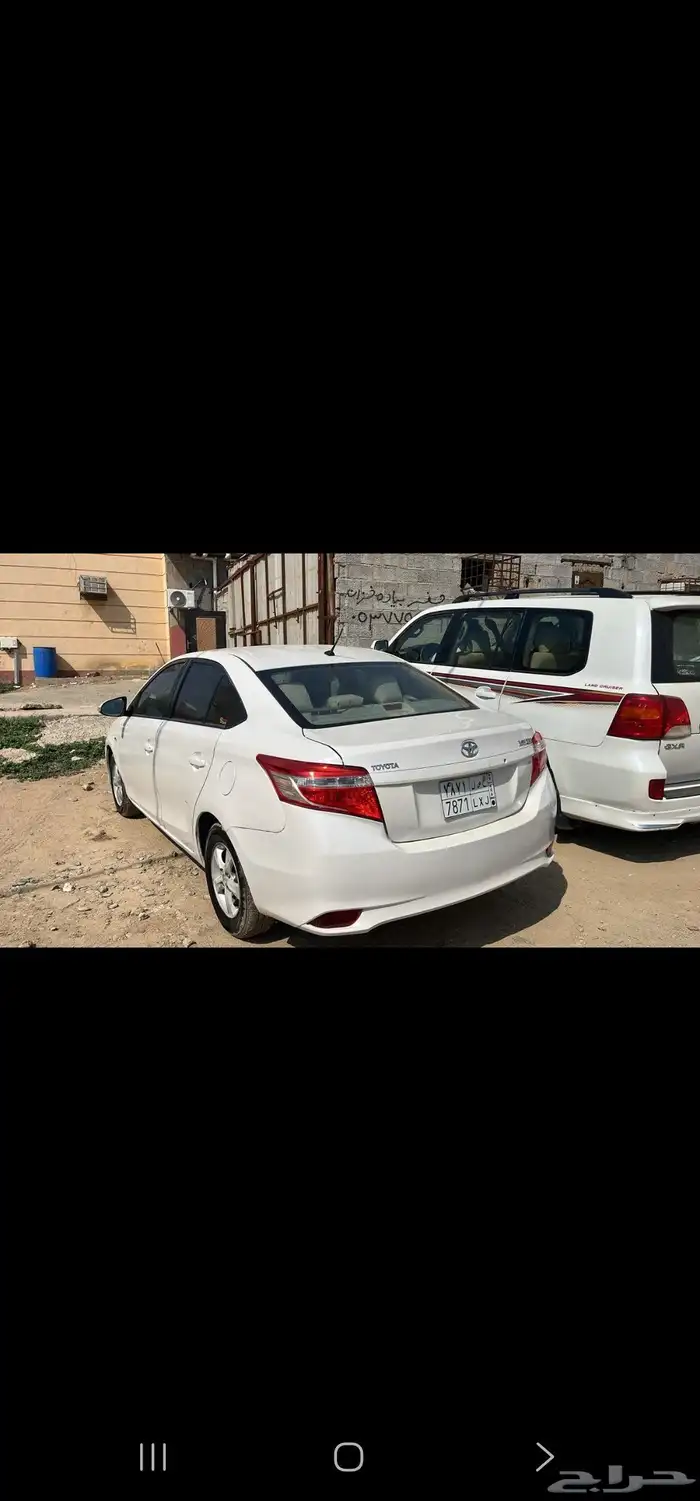 يارس موديل 2016 قير توماتيك جير ومكينه عالشرط 3