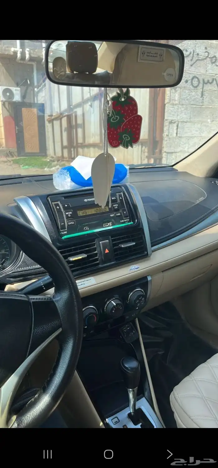 يارس موديل 2016 قير توماتيك جير ومكينه عالشرط 5
