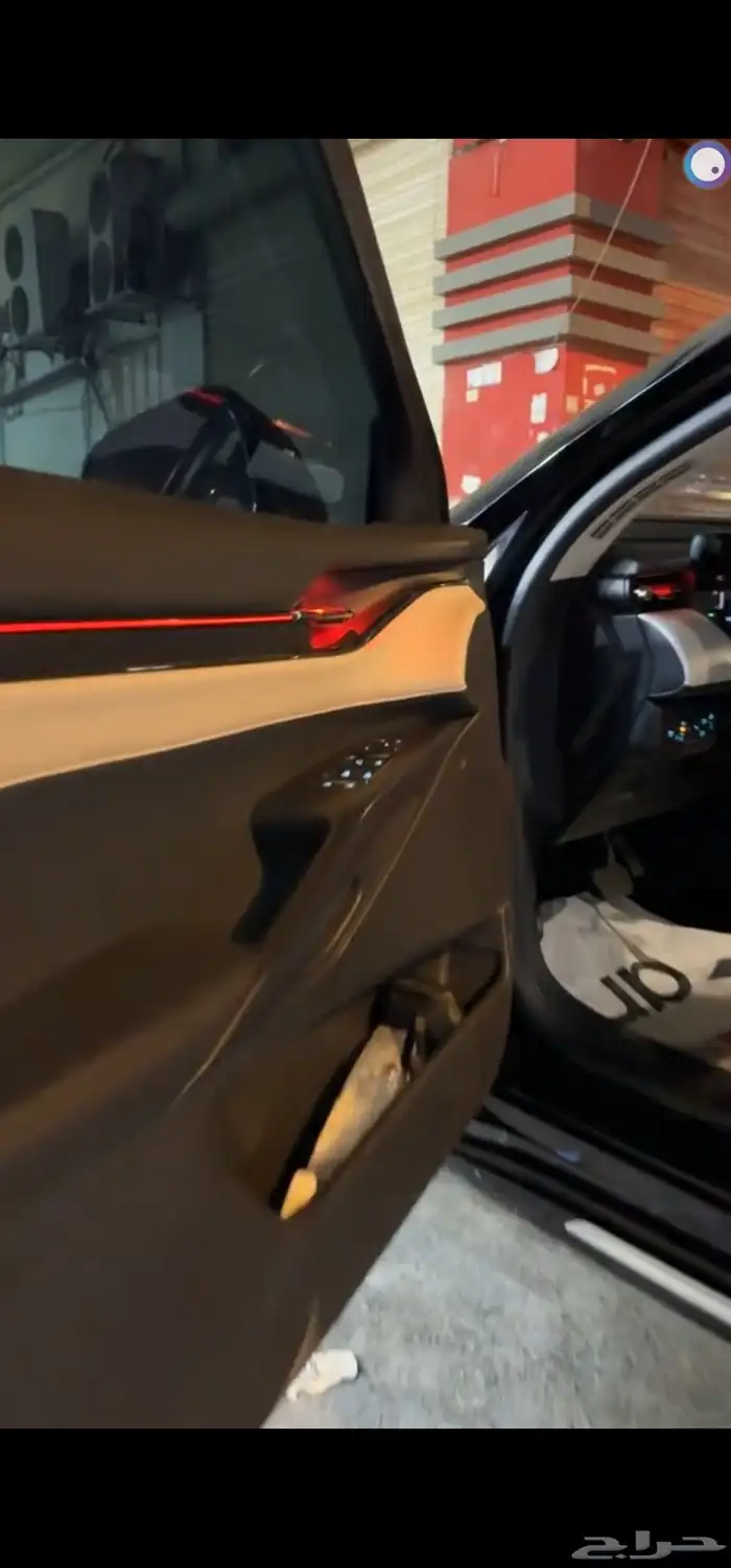 تركيب لد داخلي على تورس 2024 4