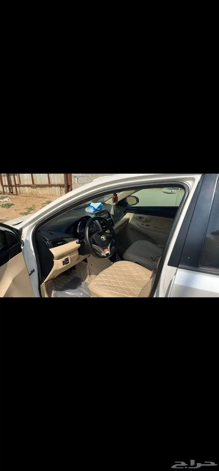 يارس موديل 2016 قير توماتيك جير ومكينه عالشرط 0