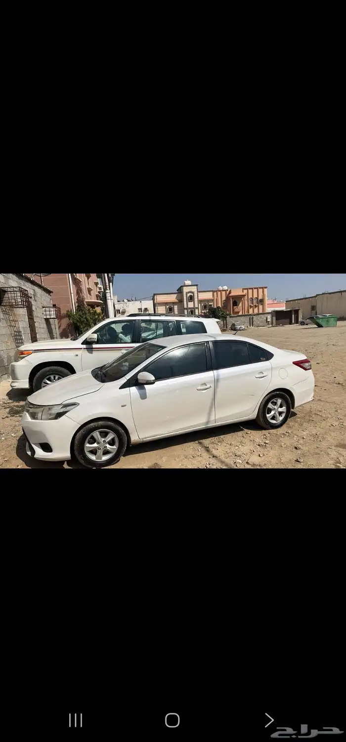 يارس موديل 2016 قير توماتيك جير ومكينه عالشرط 1