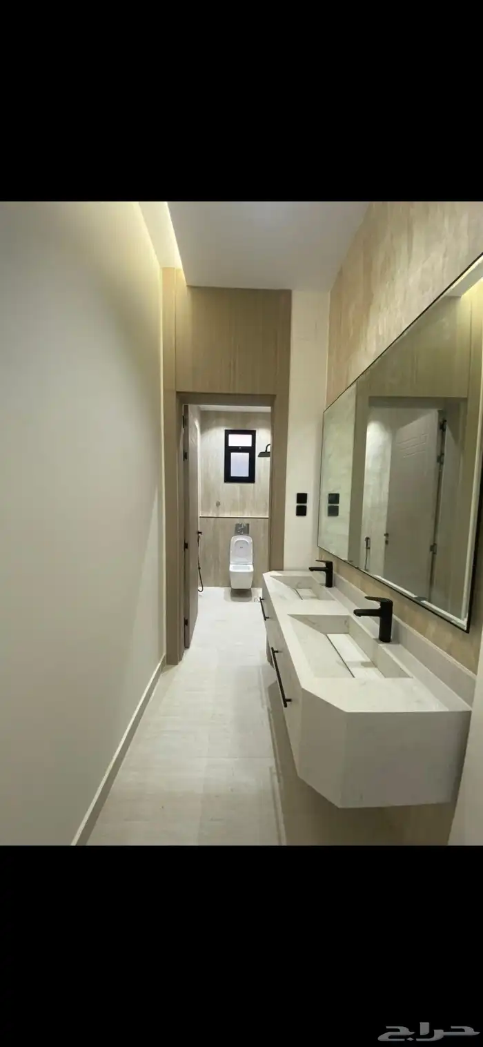 شقة تمليك مدخل مستقل بحوش _ العزيزية حي الدفاع مساحة 181 3