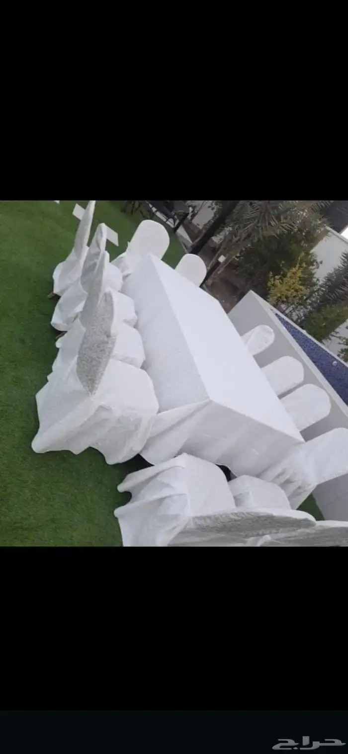 تاجير كنب جلسات ارضيه جلسات شعبيه كراسي طاولات طعام دفايات 2