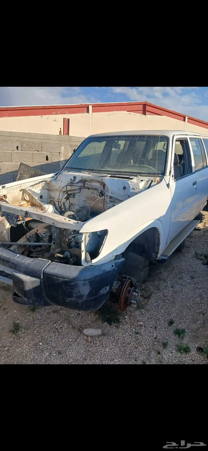 تشليح قطع غيار باترول 2001 0