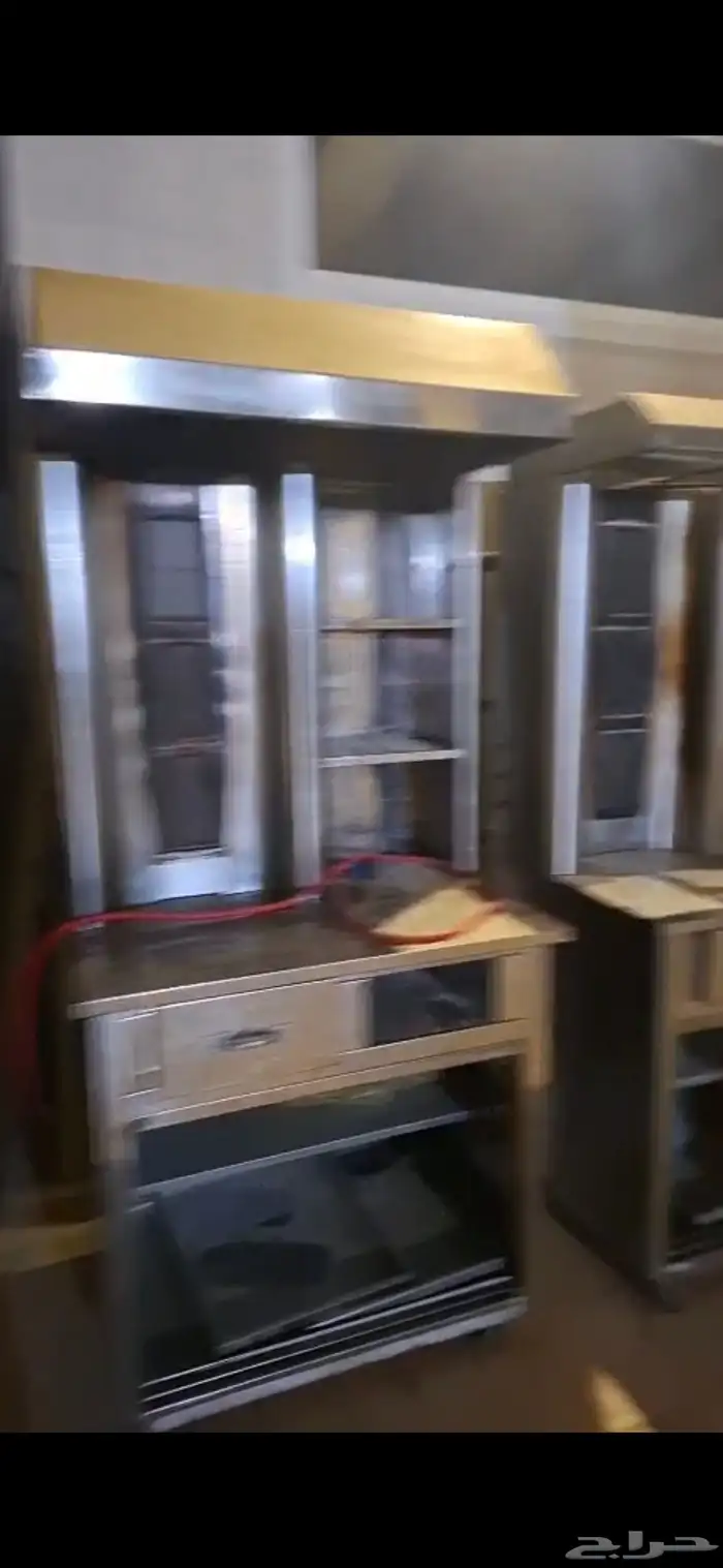 اغراض مطعم كامل للبيع للتواصل والتفاهم على الخاص او على هذا 8