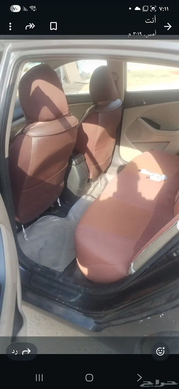 للبيع سياره كيتا اوبتميا 2011 قير عادي يدوي مستعمل نظيف 2