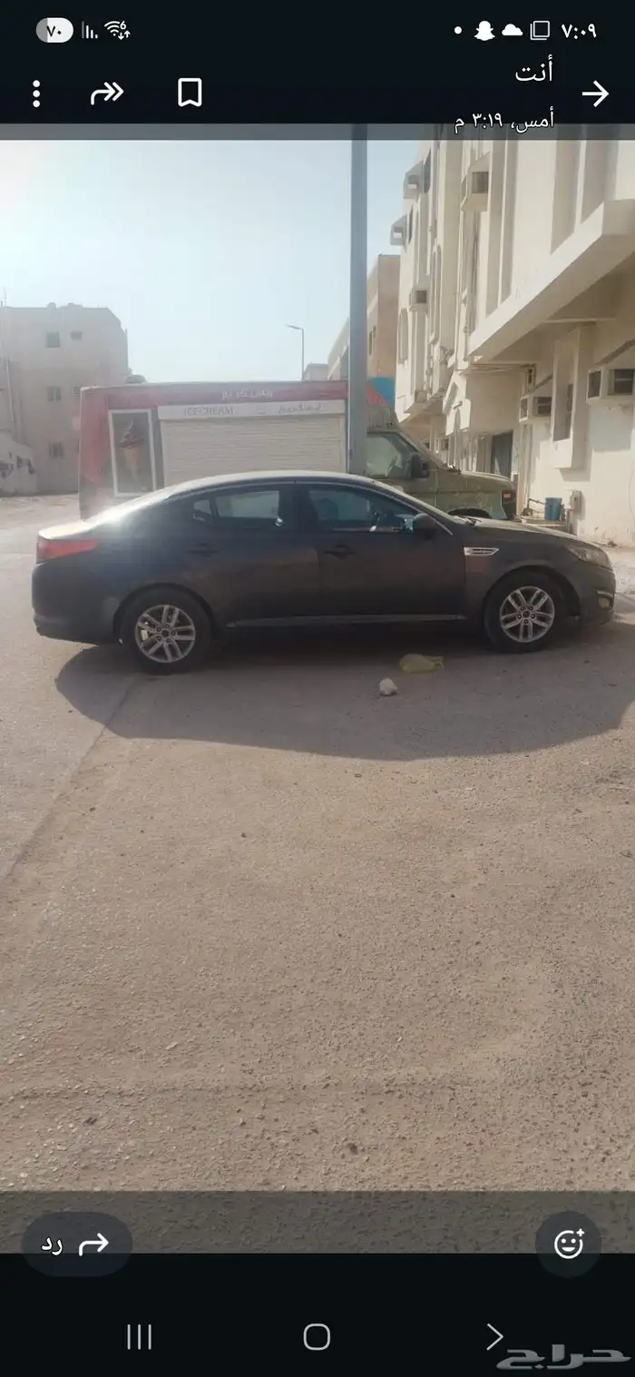 للبيع سياره كيتا اوبتميا 2011 قير عادي يدوي مستعمل نظيف 5