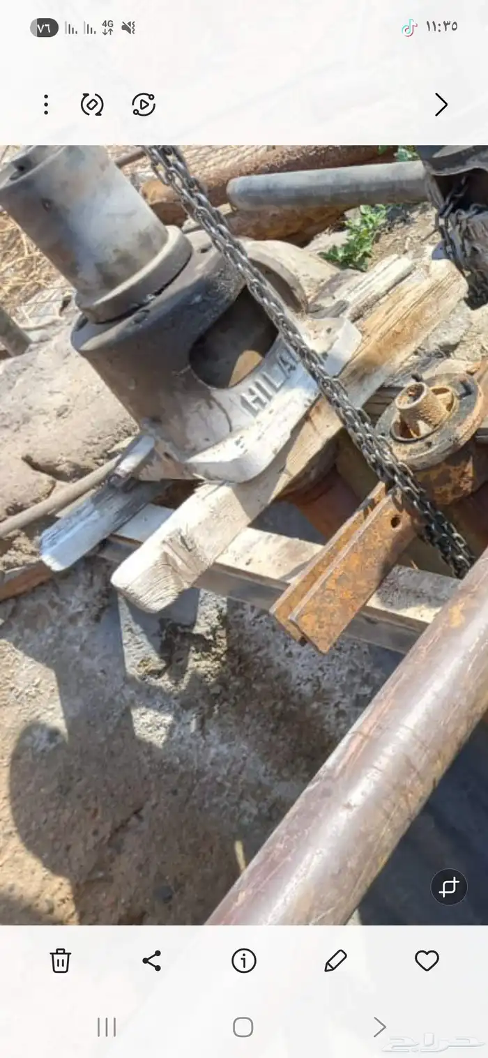 خط مواسير بير ومكينه انقليزي لستر راس واحد 0