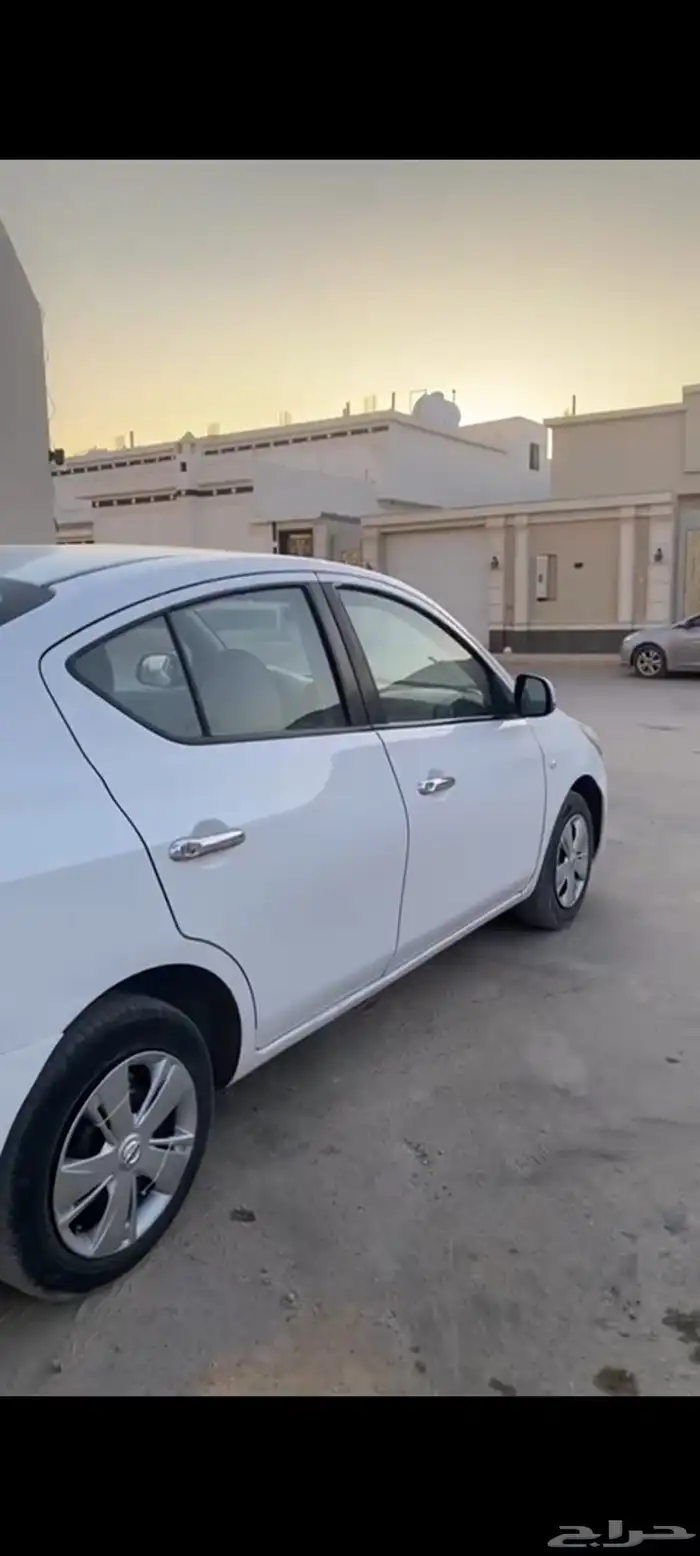 نيسان صني 2016 قير مكينه شاص ايرباق مكيف ممتازه جدا مفحوص مج 1