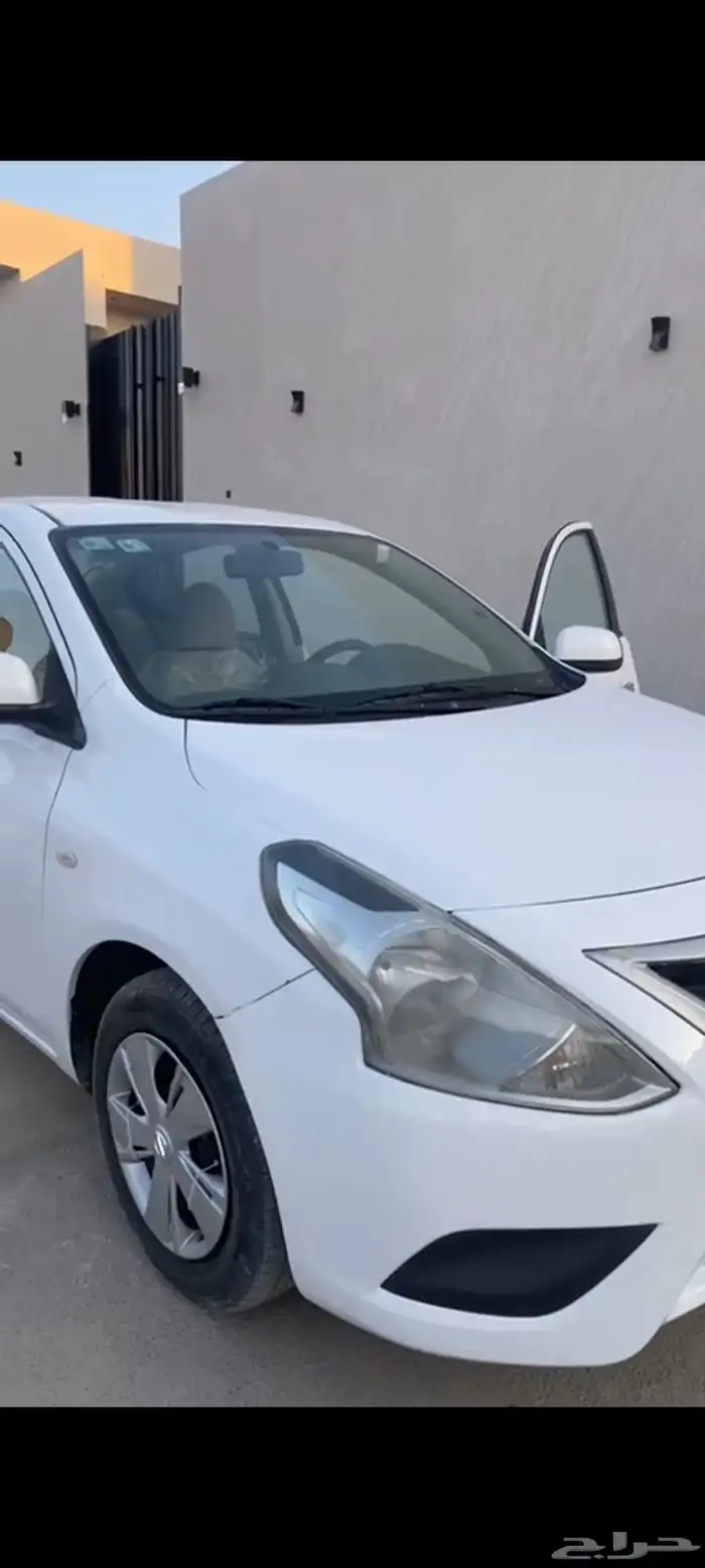 نيسان صني 2016 قير مكينه شاص ايرباق مكيف ممتازه جدا مفحوص مج 3