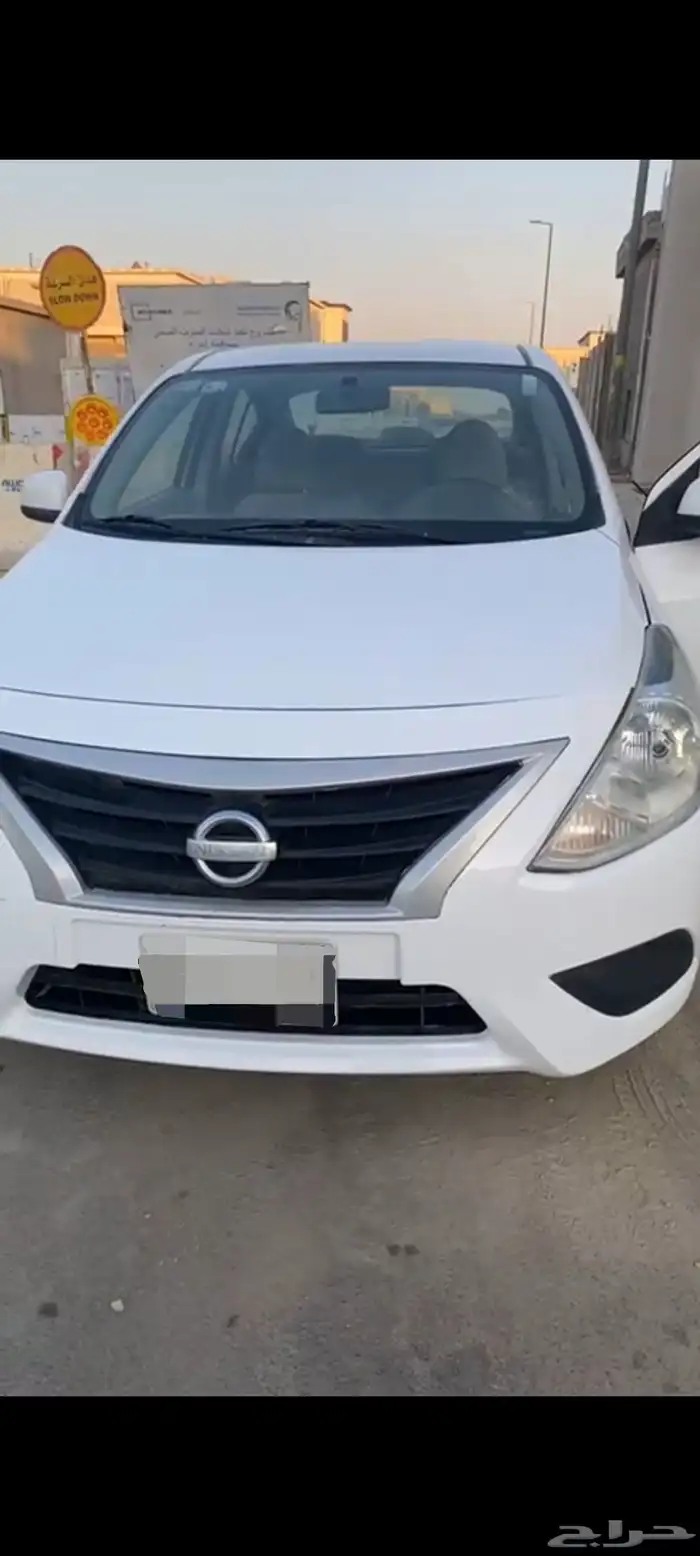 نيسان صني 2016 قير مكينه شاص ايرباق مكيف ممتازه جدا مفحوص مج 2
