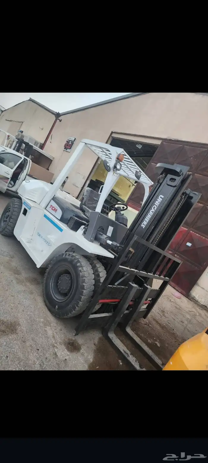 فوركلفت وكرينات وسيزرلفت تلهندر GCB مان لفت للايجار الشهري 5