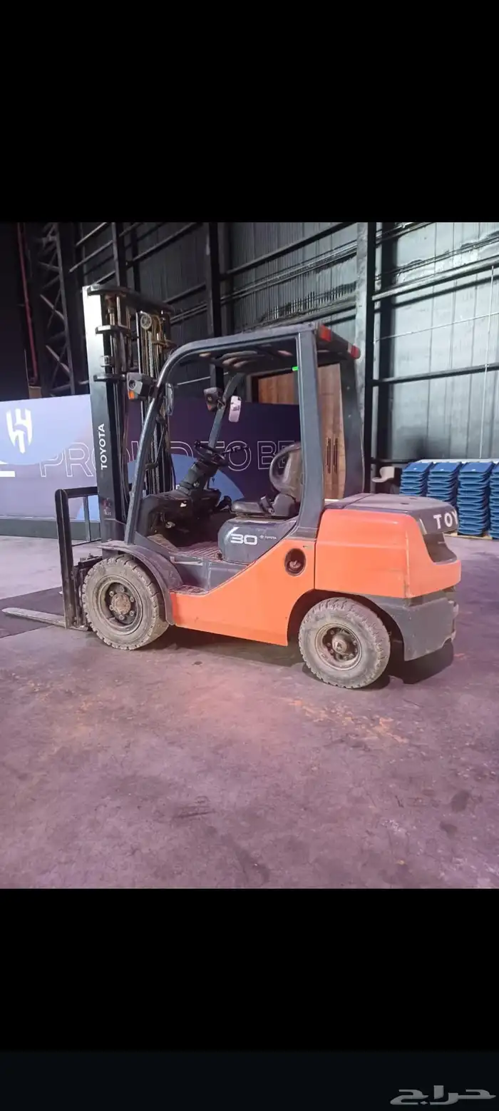 فوركلفت وكرينات وسيزرلفت تلهندر GCB مان لفت للايجار الشهري 4