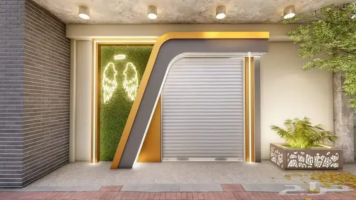 خطاط لوحات محلات حروف بارزة وكلايدن 4