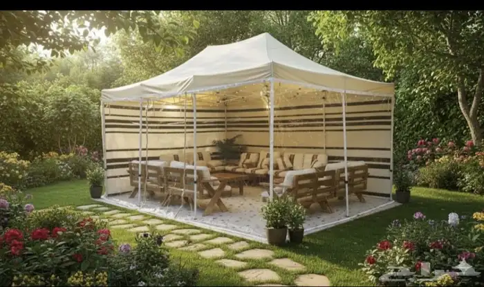 خيمه المنزليه عالي الجوده. سهل الفك والتركيب 1