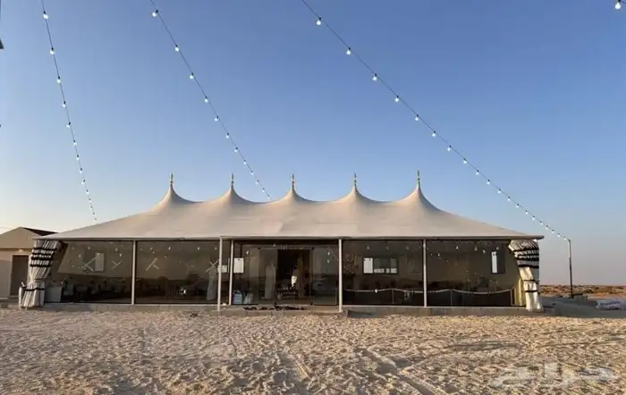 تفصيل خيام سوبر ملكية بيوت شعر ملكية مجالس عربيه 7