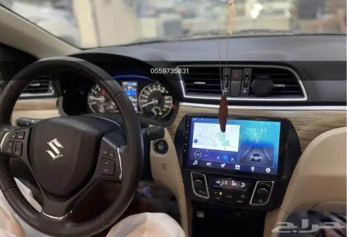 شاشه سوزوكي سياز 2020 1