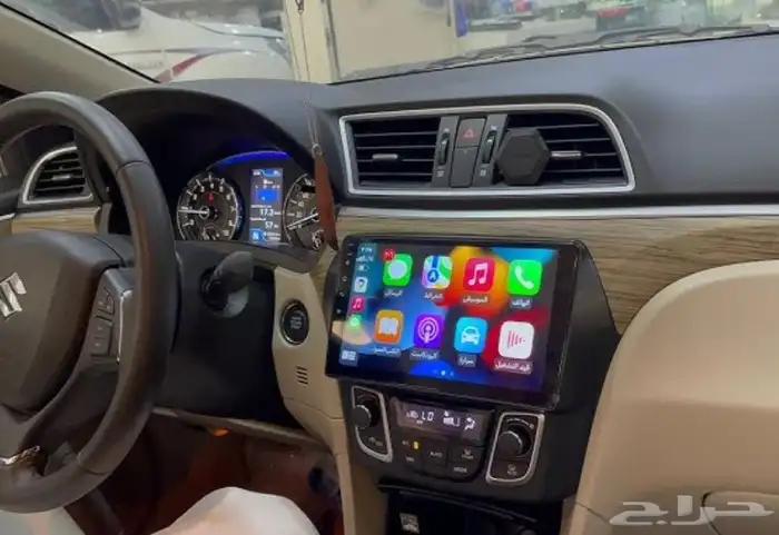 شاشه سوزوكي سياز 2020 2