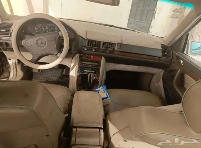 مرسيدس شبح 1997 نظيف 13