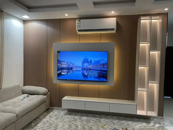 ديكورات شاشات ترميمات 1