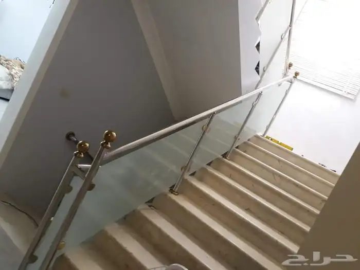 دربزين استيل حواجز مسابح مسكات جدار 6