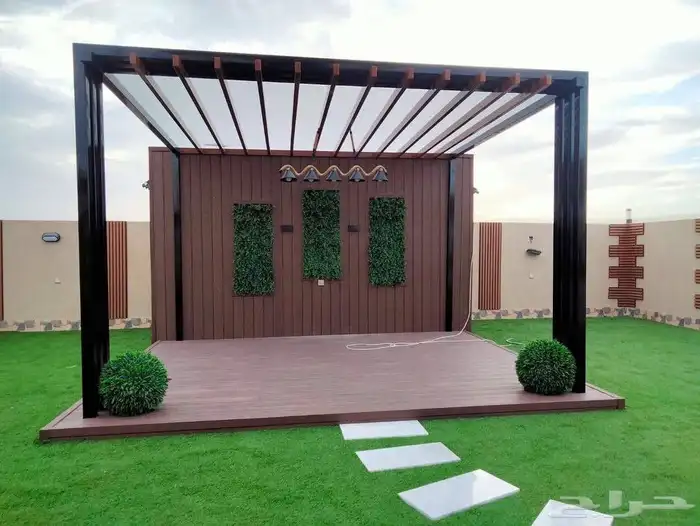 مظلات خارجية شتوية 3