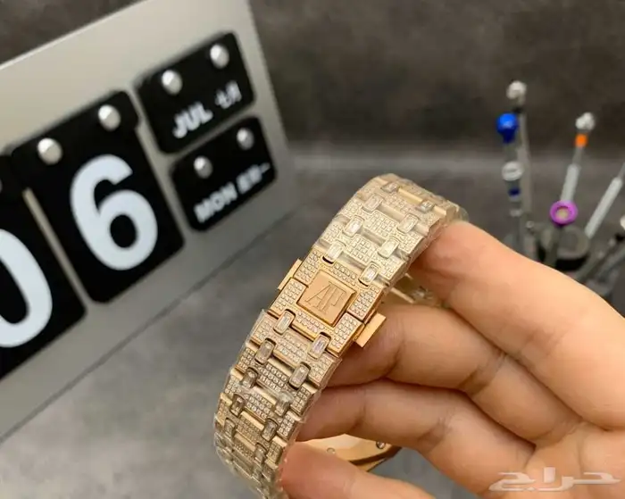 عرض خاص ساعه ادمر بياجيت رجالي (( اوديمار رجاليه )) عرض خا 1