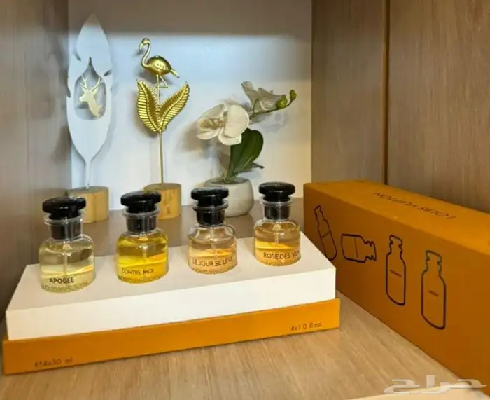 وصل الجديد من عطور لويس فيتون ماستر كواليتي 8
