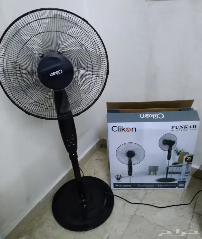 مروحة كليكون عامودية مقاس 16 بوصة 100 ريال 2