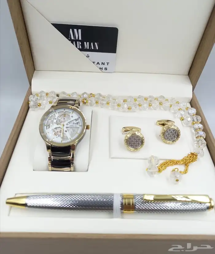اطقم هدايا رجالية ساعات 5