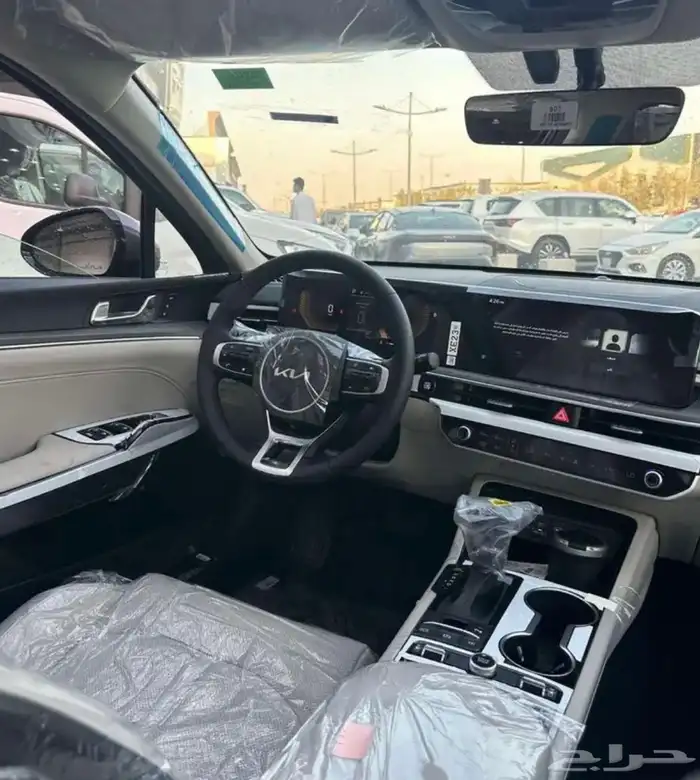كيا كي 5 نص فل جلد الاهليه 2026 تقسيط وكاش بي اقل الاسعار 12