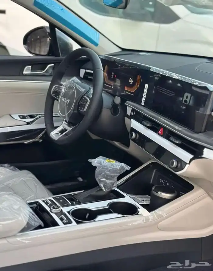 كيا كي 5 نص فل جلد الاهليه 2026 تقسيط وكاش بي اقل الاسعار 7