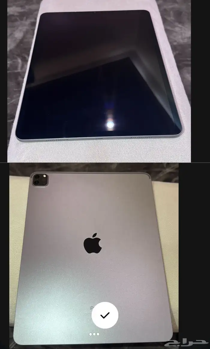 للبيع ايباد برو الجيل الخامس 12.9   256 قيقا 0