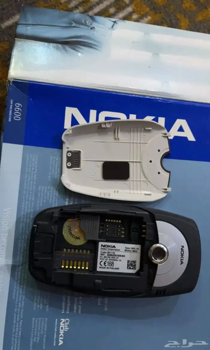جوال نوكيا 6600 2