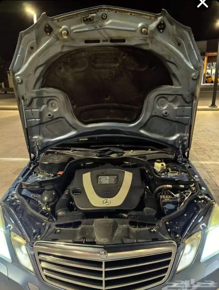 مرسيدس E300 نظيف موديل 2010 2