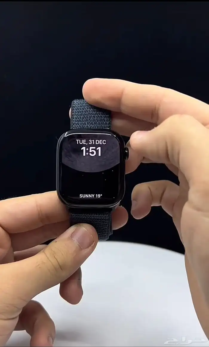 ساعه ابل واتش series 10 0