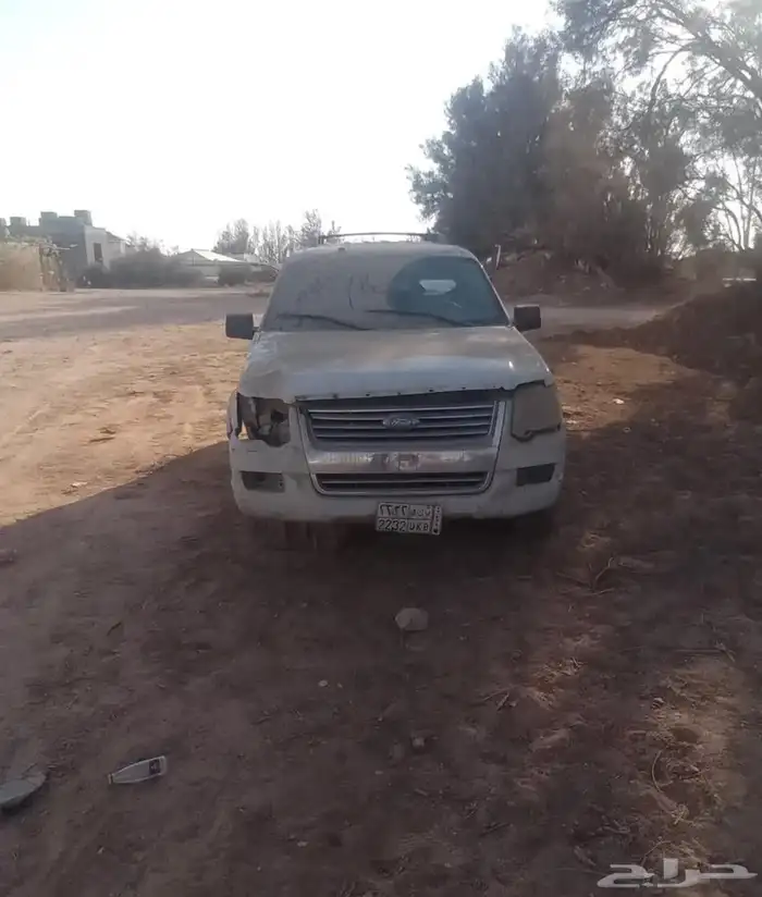 سلام عليكم عندي سياره فورد اكسبلورر الموديل 2008 0