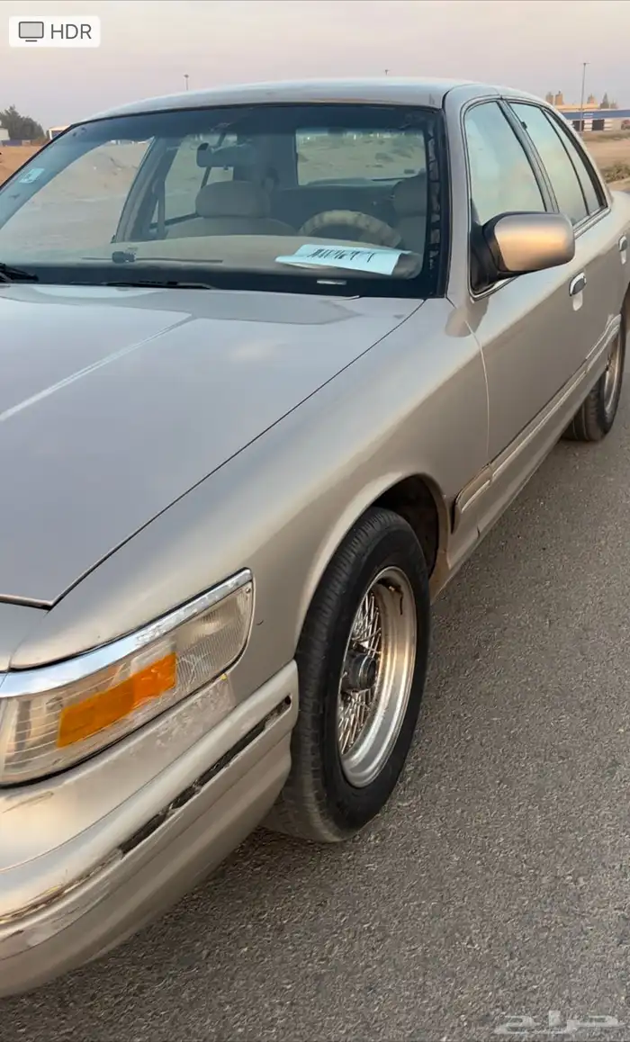 فورد ماركيز الموتر لايشكو من شي محركات سليمه مفحوص. مجدد 0