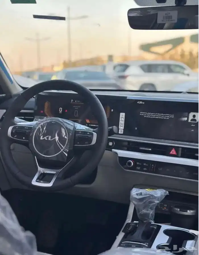 كيا كي 5 نص فل جلد الاهليه 2026 تقسيط وكاش بي اقل الاسعار 4