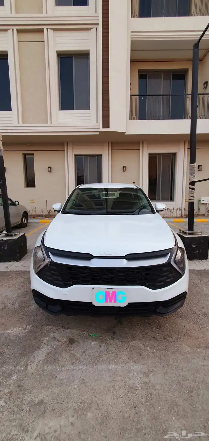 سبورتاج 2025 ممشى 9 الاف 5