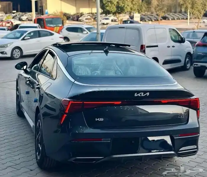 كيا كي 5 نص فل جلد الاهليه 2026 تقسيط وكاش بي اقل الاسعار 3