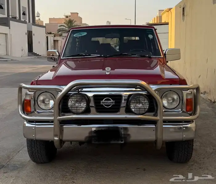 نيسان باترول صالون SGL 5